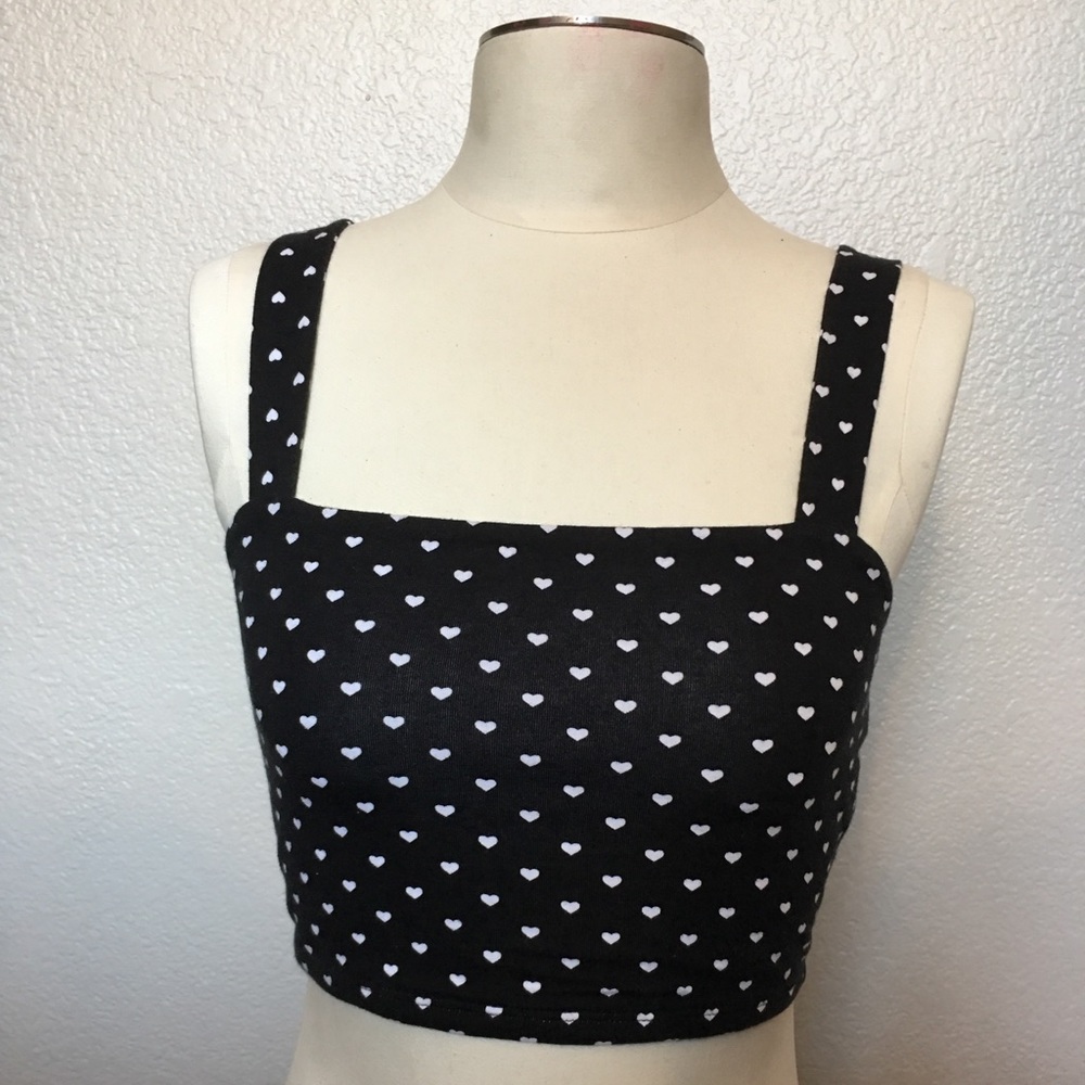 Knit Crop Top 🖤